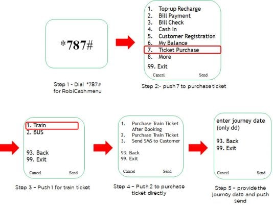 robi train ticket