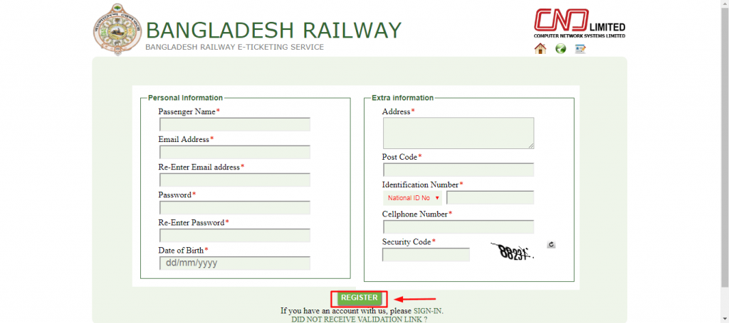 Online Train Ticket Booking | Bangladesh Railway Ticket Booking