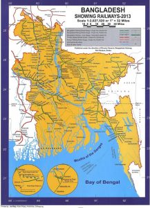 Bangladesh Railway Map | Train Road Map | BD Train Map 2024 (Updated)