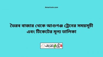 Bhairab Bazar To Ashuganj Train Schedule With Ticket Price