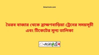 Bhairab Bazar To Brahman Baria Train Schedule With Ticket Price 18 Bhairab Bazar To Brahman Baria Train Schedule With Ticket Price