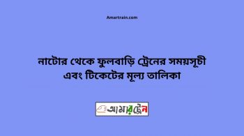 Natore To Fulbari Train Schedule With Ticket Price 12 Natore To Fulbari Train Schedule With Ticket Price