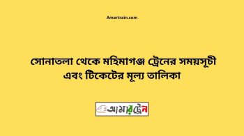 Santahar To Mahimgonj Train Schedule With Ticket Price 30 Santahar To Mahimgonj Train Schedule With Ticket Price