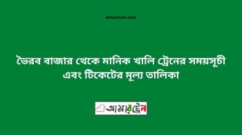 Bhairab Bazar To Manik Khali Train Schedule With Ticket Price 8 Bhairab bazar To Manik Khali Train Schedule With Ticket Price