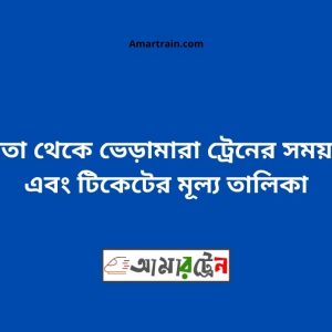 Chapta To Bheramara Train Schedule With Ticket Price