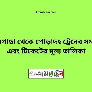 Jhikargacha To Poradha Train Schedule With Ticket Price