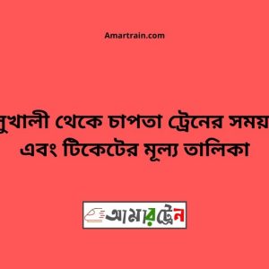 Kalukhali To Chapta Train Schedule With Ticket Price