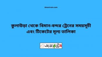 Kulaura To Biman Bandar Train Schedule With Ticket Price 16 Kulaura To Biman bandor Train Schedule With Ticket Price