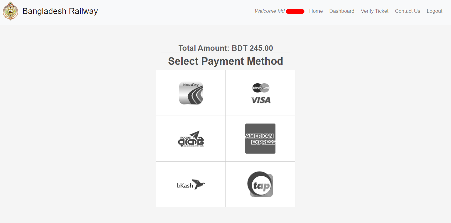 Online Train Ticket Booking Process Bangladesh Railway Ticket Booking