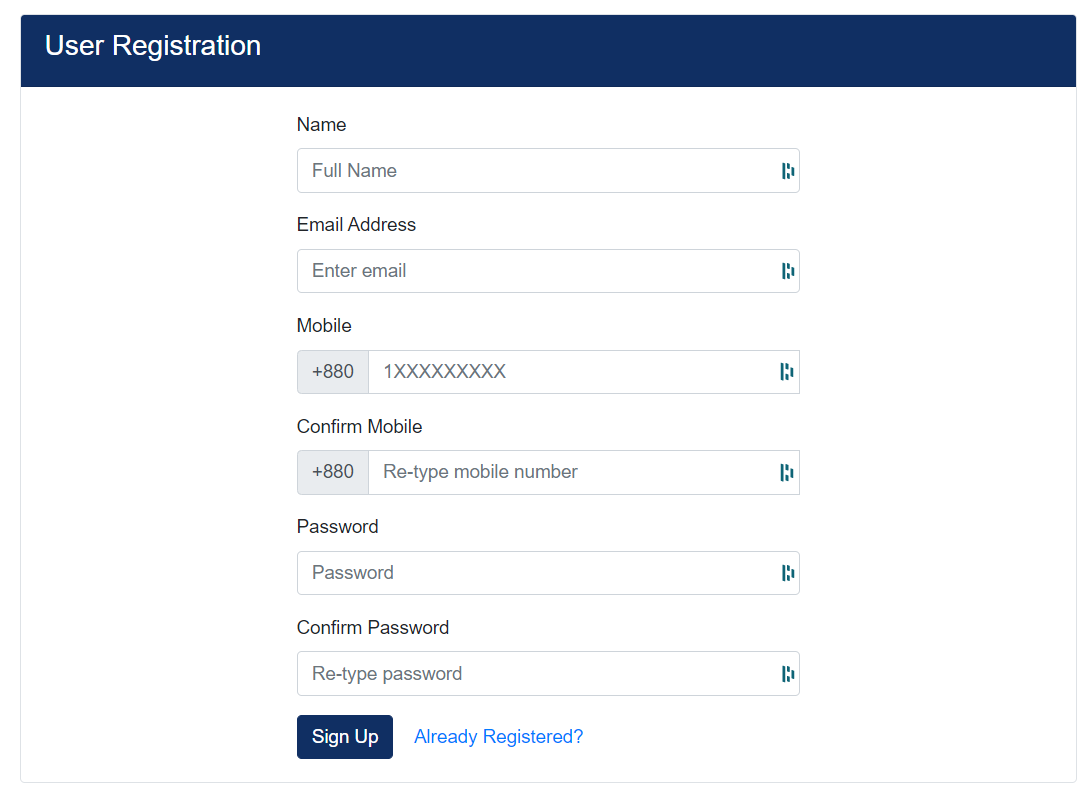 Register For Bangladesh Railway Online Ticket In Esheba