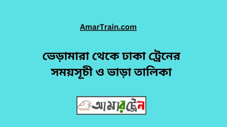 Bheramara to Dhaka Train Schedule With Ticket Price