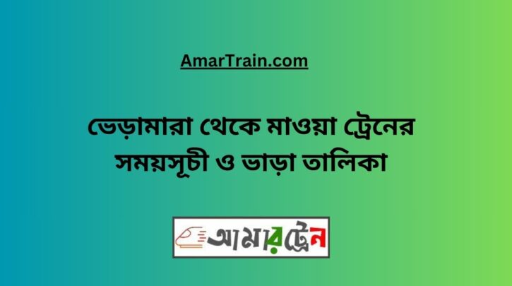 Bheramara to Mawa Train Schedule With Ticket Price