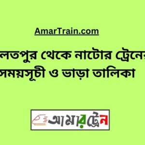 Daulatpur To Natore Train Schedule With Ticket Price