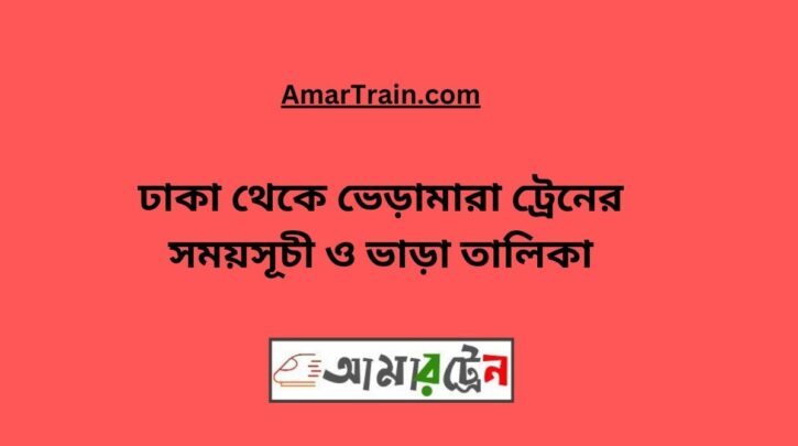 Dhaka to Bheramara Train Schedule With Ticket Price