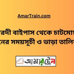 Ishwardi Bypass To Chatmohar Train Schedule With Ticket Price