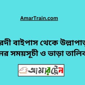 Ishwardi Bypass To Ullapara Train Schedule With Ticket Price