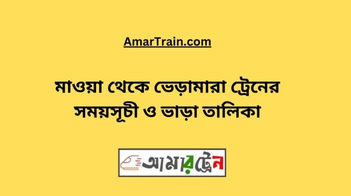 Mawa to Bheramara Train Schedule With Ticket Price