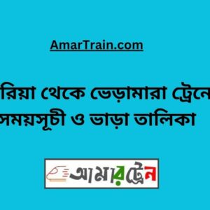 Pukuria To Bheramara Train Schedule With Ticket Price