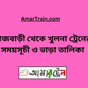 Rajbari To Khulna Train Schedule With Ticket Price