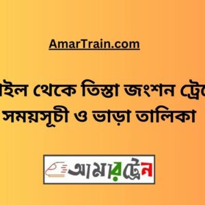 Tangail To Teesta Junction Train Schedule With Ticket Price