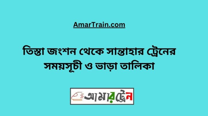 Teesta Junction To Santahar Train Schedule With Ticket Price