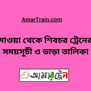 Mawa to Shibchar Train Schedule With Ticket Price