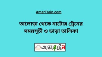 Talora To Natore Train Schedule With Ticket Price