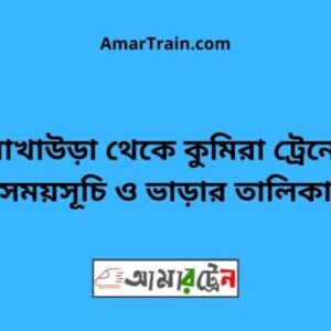 Akhaura To Kumira Train Schedule With Ticket Price