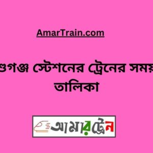 Ashuganj Station Train Schedule