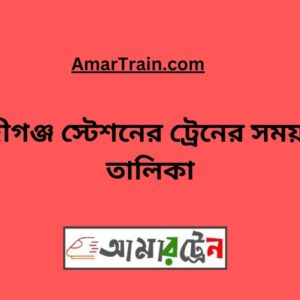 Hajiganj Station Train Schedule